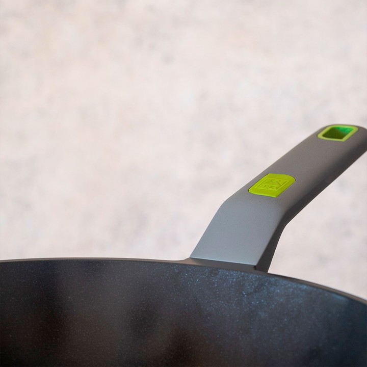Wok BRA Life de aluminio fundido 28 cm - vista adicional 2