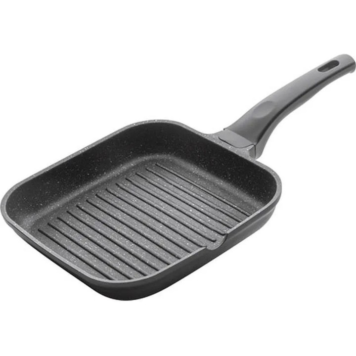 Grill rayado Lacor Eco Piedra 24 x 24 cm - vista adicional 1