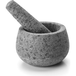Mortero de granito Lacor con mano