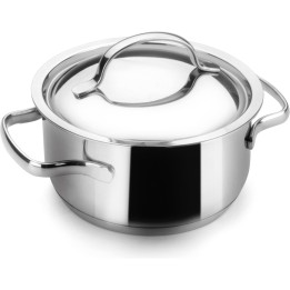 Cacerola con tapa Basic Lacor