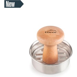 Molde para hamburguesas Crust Lacor