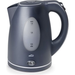 Hervidor de agua Lacor Grey (gris) 1,3 L 2200 W