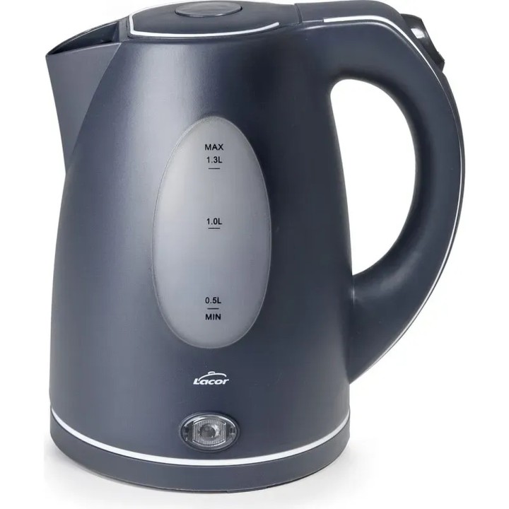 Hervidor de agua Lacor Grey (gris) 1,3 L 2200 W - vista adicional 1