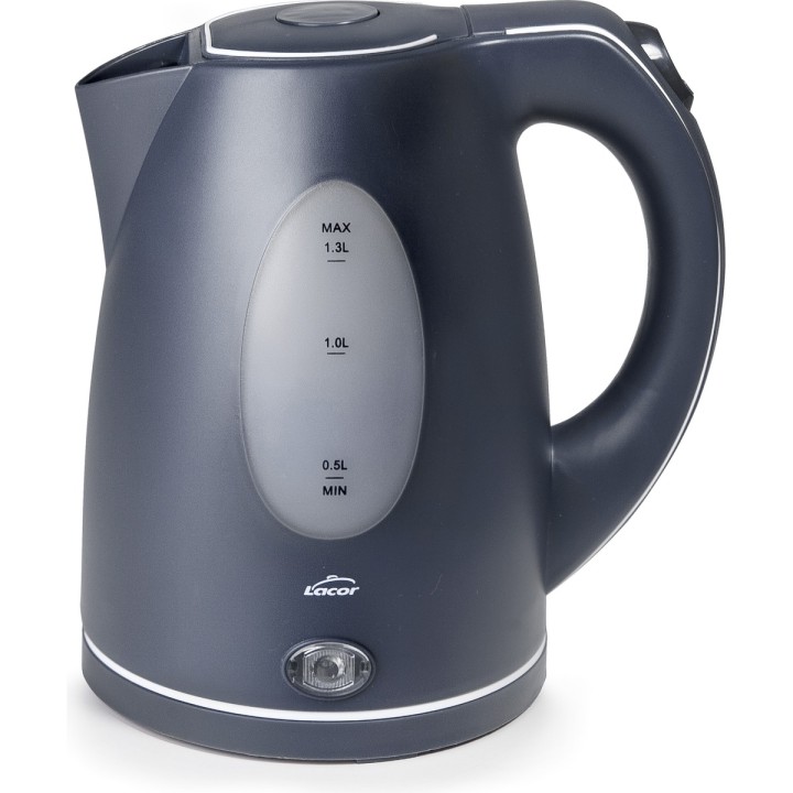 Hervidor de agua Lacor Grey (gris) 1,3 L 2200 W - vista adicional 2