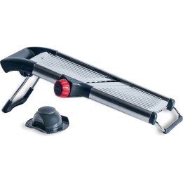 Mandolina ProSlice de acero inoxidable Lacor