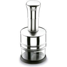 Picadora manual de verduras Lacor Inox 9,5 x 22 cm
