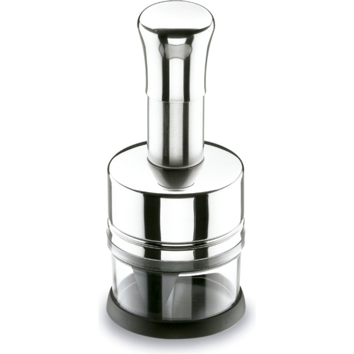 Picadora manual de verduras Lacor Inox 9,5 x 22 cm
