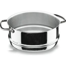 Cacerola para vapor Lacor Basic 24 cm