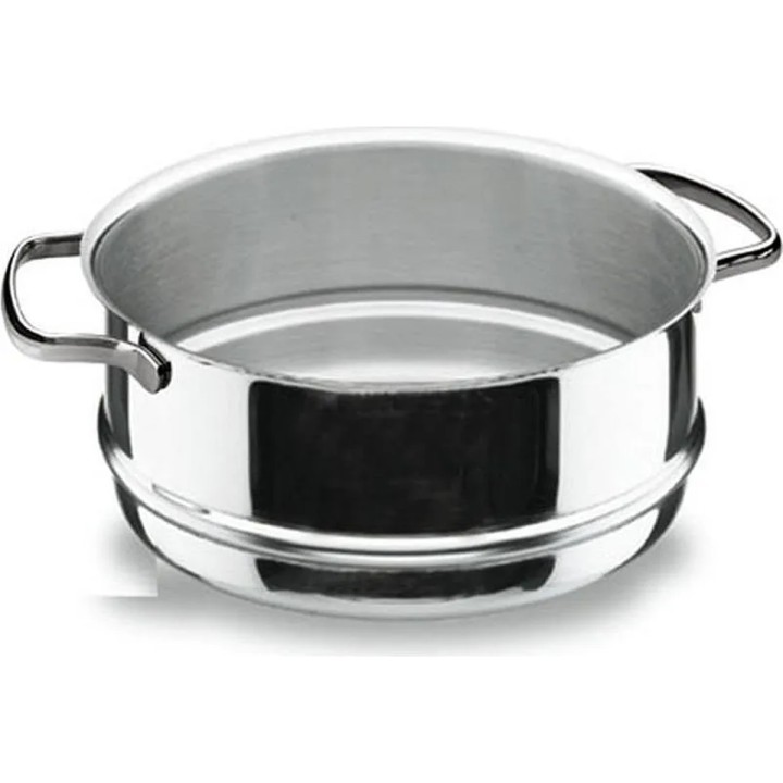 Cacerola para vapor Lacor Basic 24 cm
