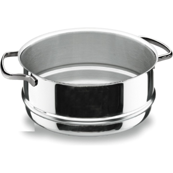 Cacerola para vapor Lacor Basic 24 cm - vista adicional 1