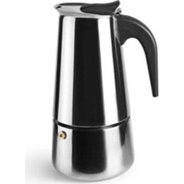 Cafetera exprés Moca de acero inoxidable IBILI