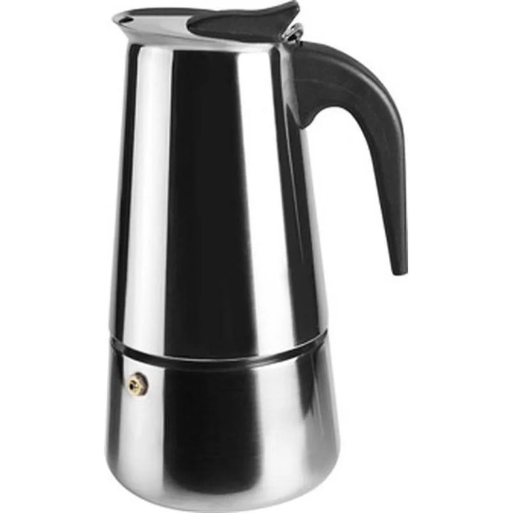 Cafetera exprés Moca de acero inoxidable IBILI - vista adicional 1