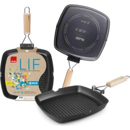 Grill ondulado Lif para inducción IBILI