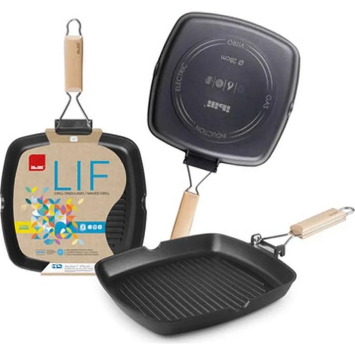 Grill ondulado Lif para inducción IBILI