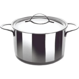 Olla IBILI Noah con tapa de 16 cm y 2,5 L