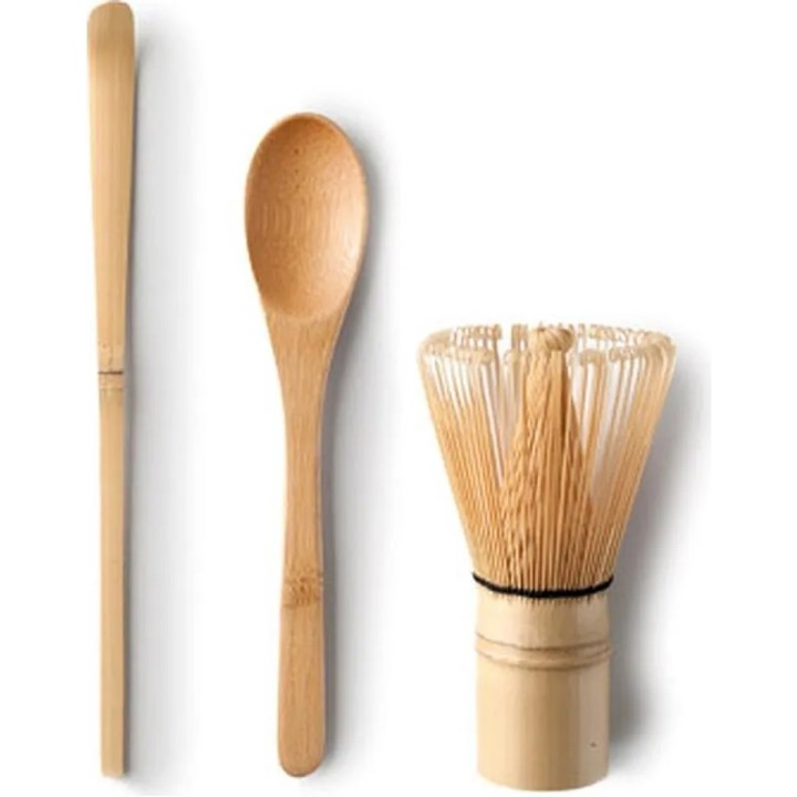 IBILI set para matcha de bambú