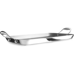 Plancha grill IBILI Triply Natural 38 x 25 cm