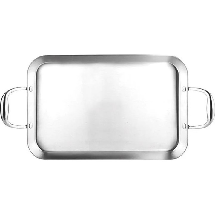 Plancha grill IBILI Triply Natural 38 x 25 cm - vista adicional 1