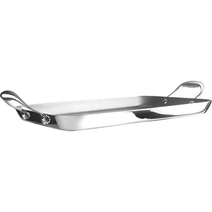 Plancha grill IBILI Triply Natural 38 x 25 cm - vista adicional 2
