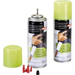 Recarga de gas butano universal azul IBILI 0,2 L