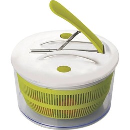 Centrifugadora de ensalada a pedal IBILI Function 24 cm