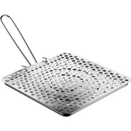 Tostador de pan IBILI de acero estañado 20 x 20 cm