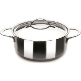 Cacerola IBILI Noah con tapa de 20 cm y 2,6 L