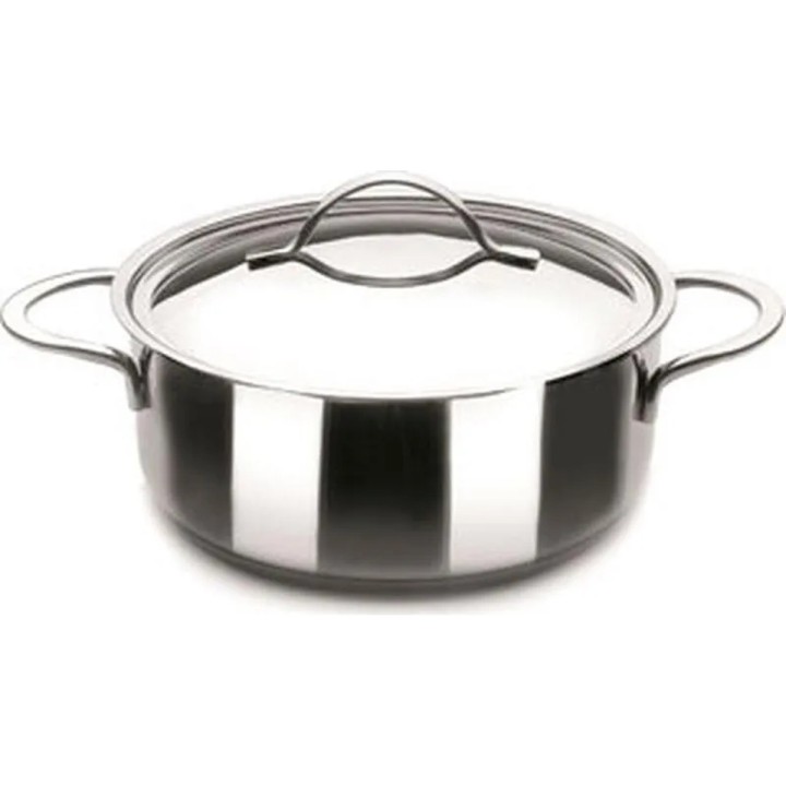 Cacerola IBILI Noah con tapa de 20 cm y 2,6 L