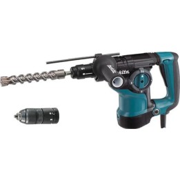 Martillo combinado Makita SDS-Plus 800 W 28 mm