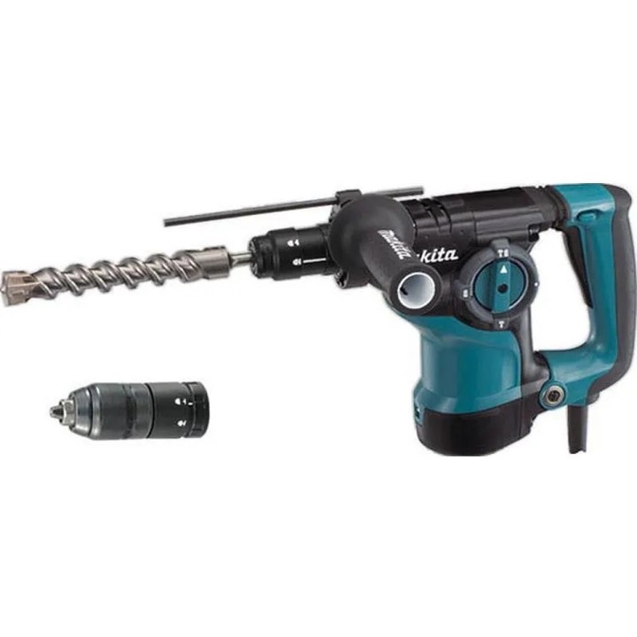 Martillo combinado Makita SDS-Plus 800 W 28 mm