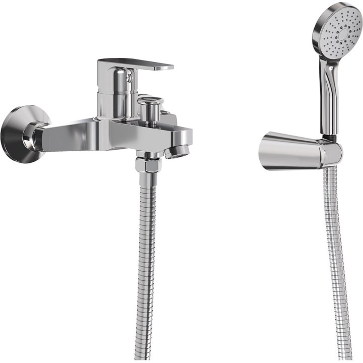 Grifo monomando para baño y ducha BOET Pro Crom