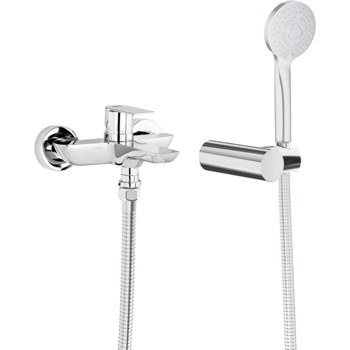 Grifo monomando para baño y ducha BOET Pro Crom - vista adicional 1