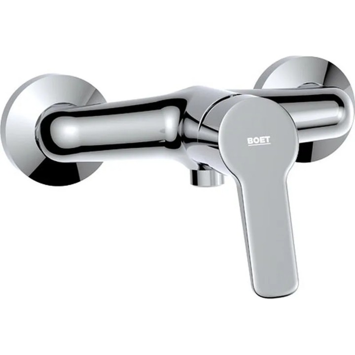 Grifo monomando de ducha BOET Pro Crom