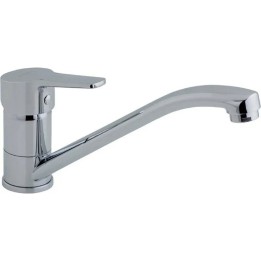 Grifo de cocina monomando Genebre Basik cromado