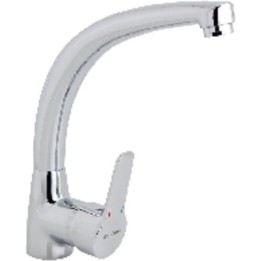 Grifo de cocina monomando Genebre Basik cromado