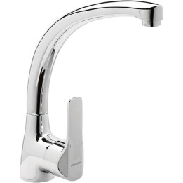 Grifo de cocina monomando Genebre K8 cromado de caño alto