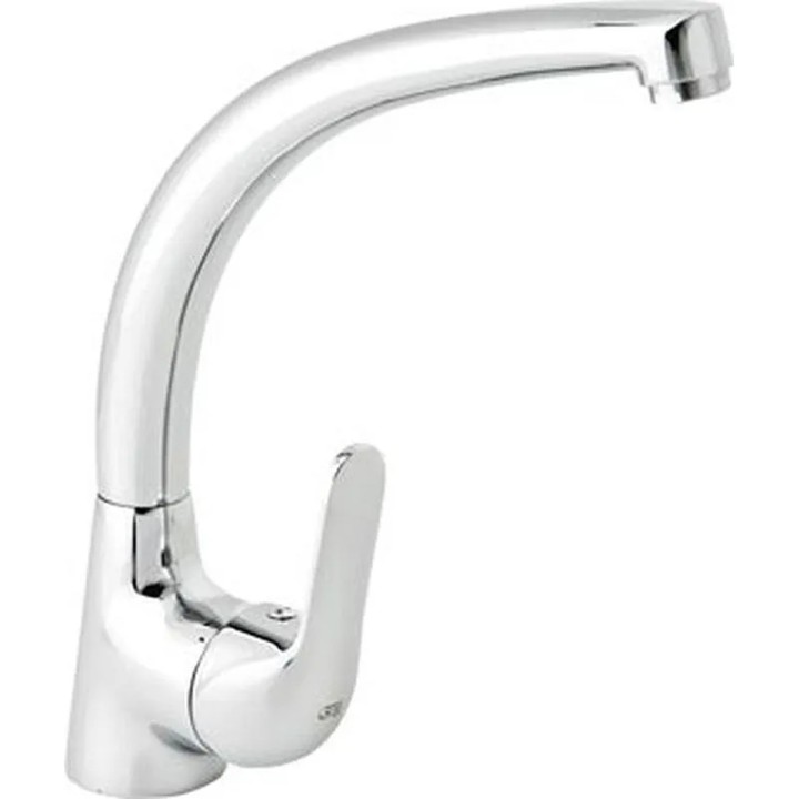Grifo de cocina monomando Genebre K8 cromado de caño alto - vista adicional 1