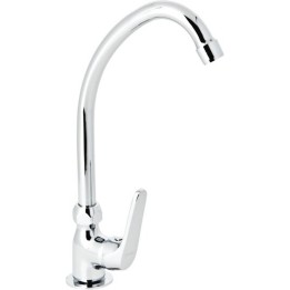Grifo de cocina Genebre GE2 de caño alto cromado