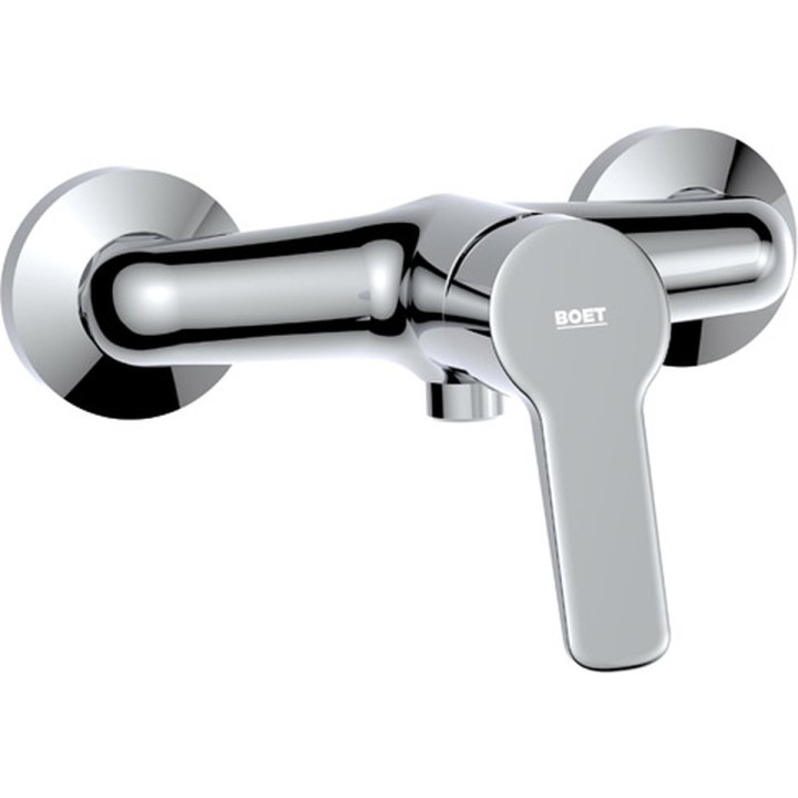 Grifo monomando de ducha BOET Pro Crom
