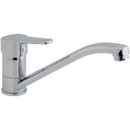 Grifo de cocina monomando Genebre Basik cromado