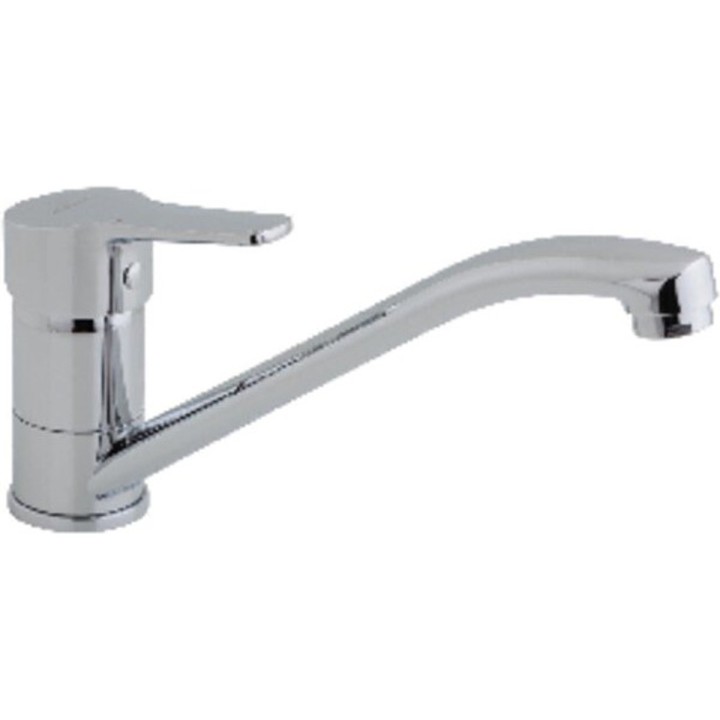 Grifo de cocina monomando Genebre Basik cromado