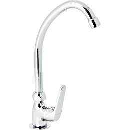 Grifo de cocina Genebre GE2 de caño alto cromado