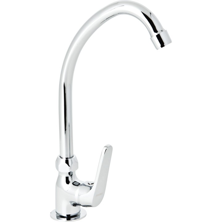 Grifo de cocina Genebre GE2 de caño alto cromado