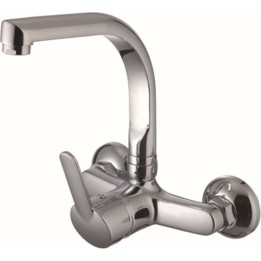 Grifo de cocina monomando mural CLEVER S12 Urban cromado