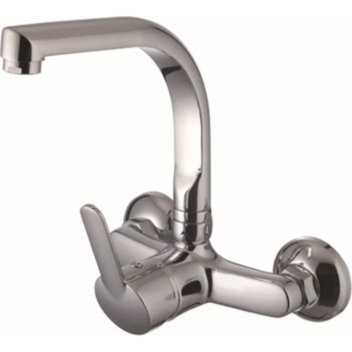 Grifo de cocina monomando mural CLEVER S12 Urban cromado