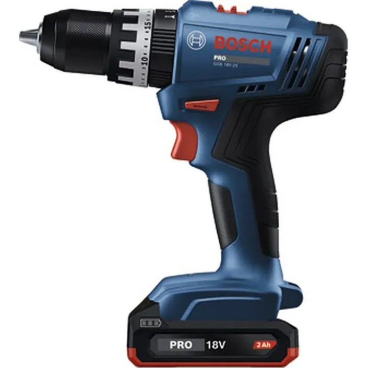 Taladro atornillador percutor a batería Bosch PRO GSB 18V-25 18 V