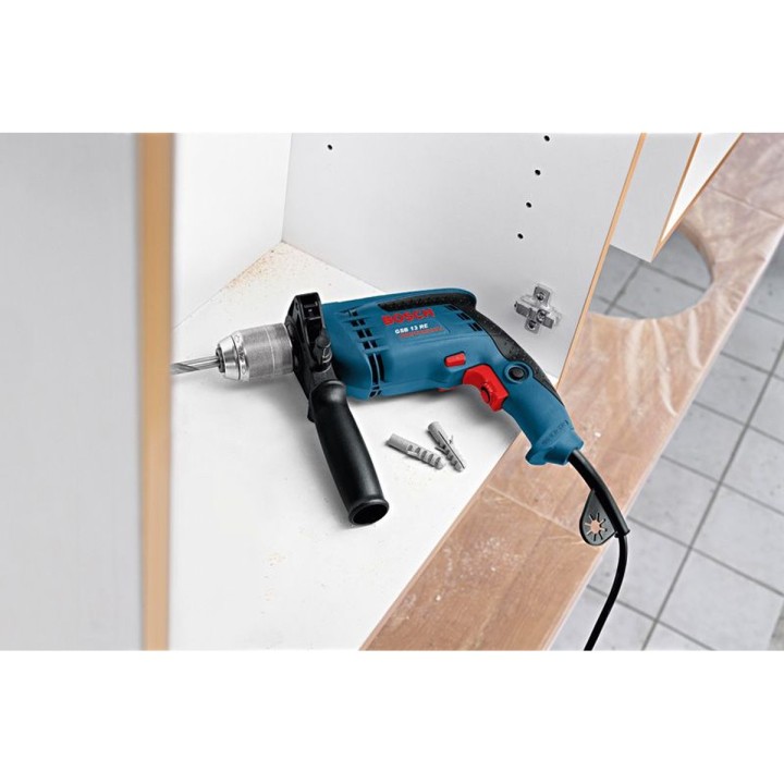 Taladro percutor con cable Bosch GSB 13 RE 600 W - vista adicional 1