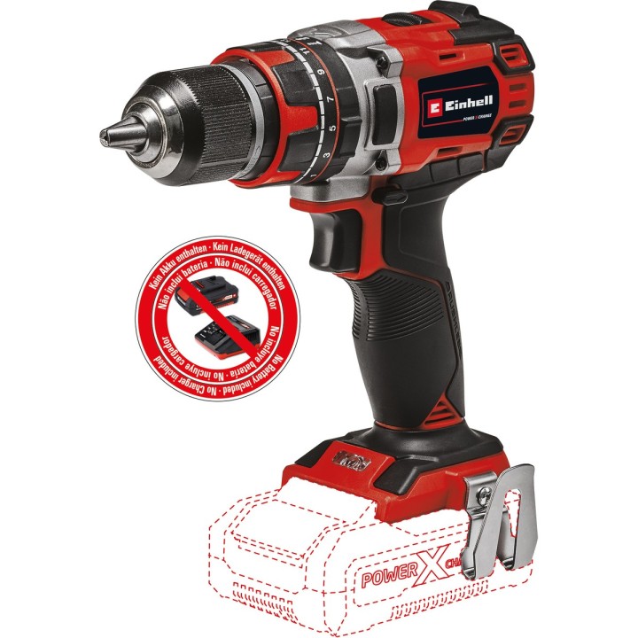 Taladro atornillador percutor Einhell TP-CD 18/50 Li-i BL Solo