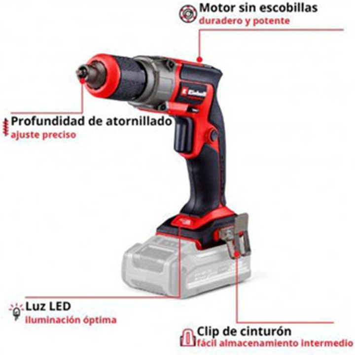Atornillador para placas de yeso Einhell TP-DY 18 Li BL Solo 18 V - vista adicional 2