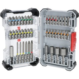 Set de puntas de atornillar Bosch Extra Hard de 43 piezas